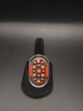 Jobeth Mayes Coral Ring